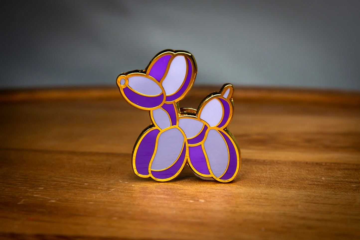 Balloon Dog Pin