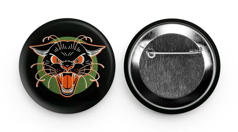 Screaming Cat 2024 Cattoo Fundraiser Button