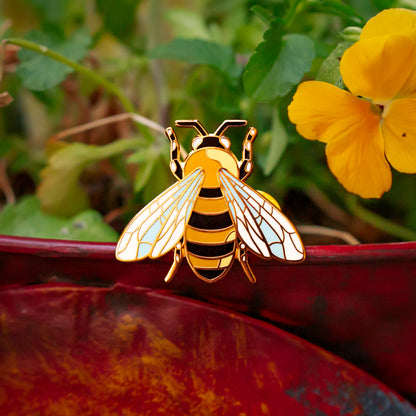 Bee Enamel Pin