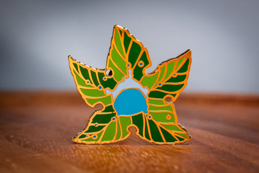 Tree Star Enamel Pin