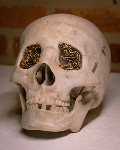 Skeleton Rat Pin