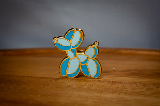 Balloon Dog Pin