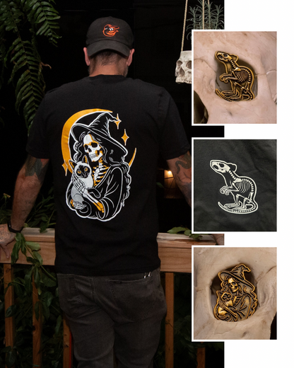 Witch shirt/Pin Bundle