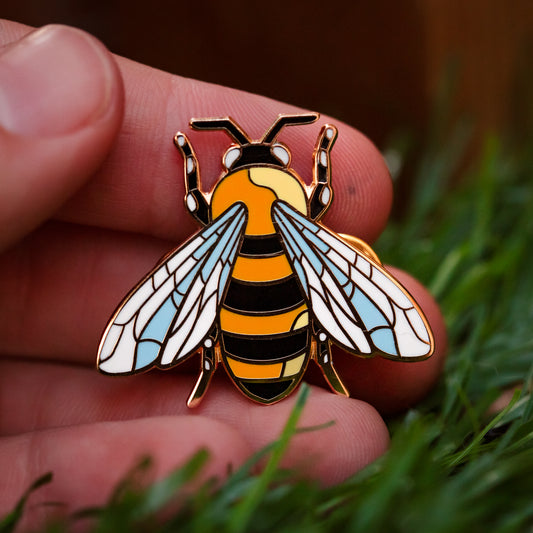 Bee Enamel Pin