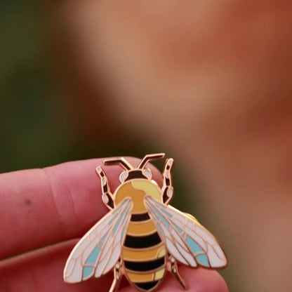 Bee Enamel Pin