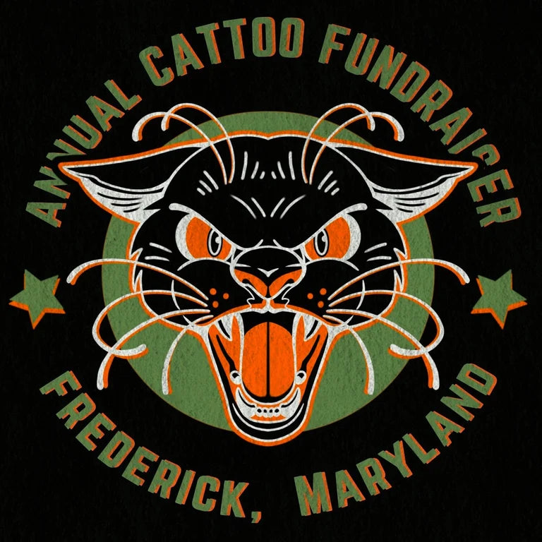 Screaming Cat - 2024 Cattoo Fundraiser T-Shirt