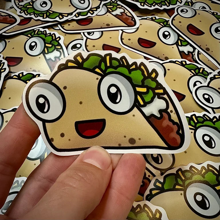 Taco Magnet